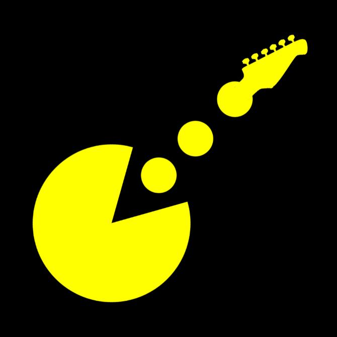 GaMuzik logo Pac-Guitar